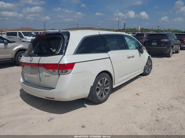 Aukcja sprzedaży 2015 Honda Odyssey Touring/touring Elite, vin: 5FNRL5H98FB102235, numer aukcji: 45737910