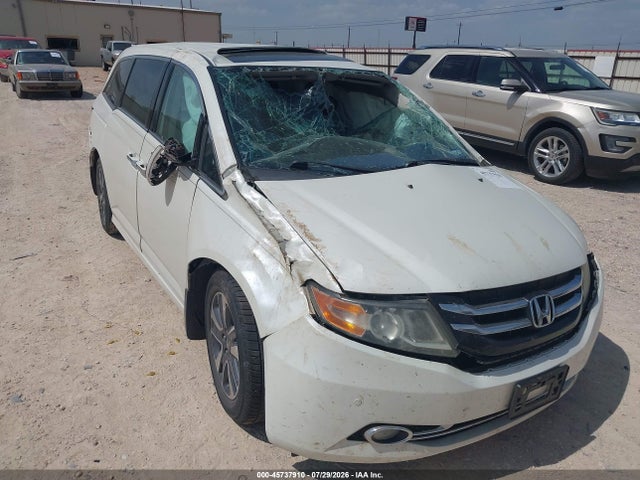 Aukcja sprzedaży 2015 Honda Odyssey Touring/touring Elite, vin: 5FNRL5H98FB102235, numer aukcji: 45737910