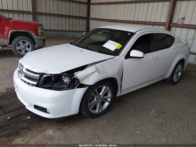 Dodge Avenger Sxt 2014 1C3CDZCB1EN156145 Image 2