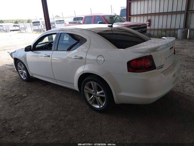 Dodge Avenger Sxt 2014 1C3CDZCB1EN156145 Image 3