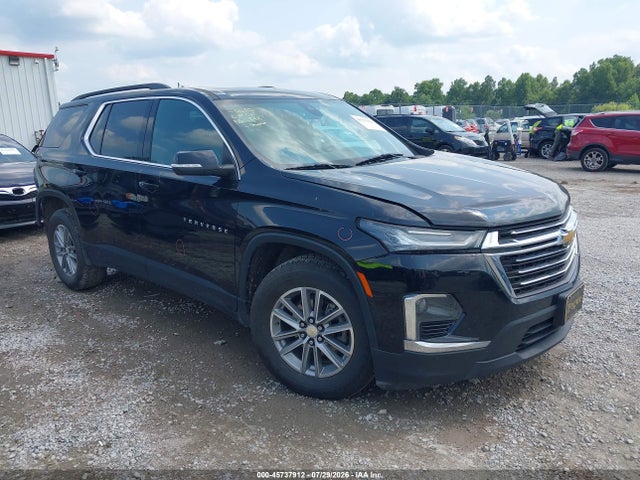 Продажа на аукционе авто 2022 Chevrolet Traverse Awd Lt Leather, vin: 1GNEVHKW5NJ133885, номер лота: 45737912