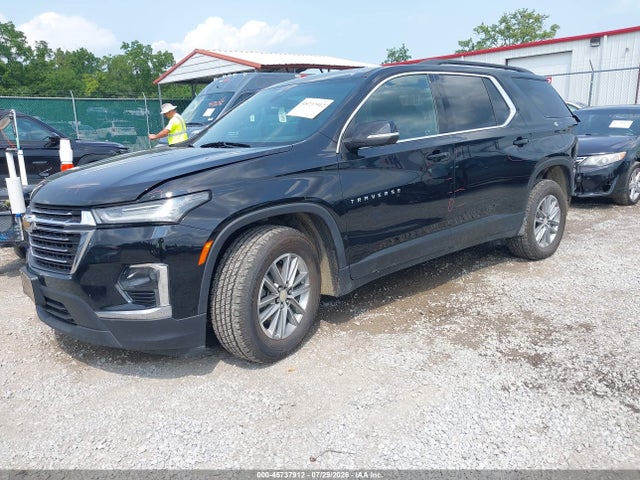 Продаж на аукціоні авто 2022 Chevrolet Traverse Awd Lt Leather, vin: 1GNEVHKW5NJ133885, номер лоту: 45737912