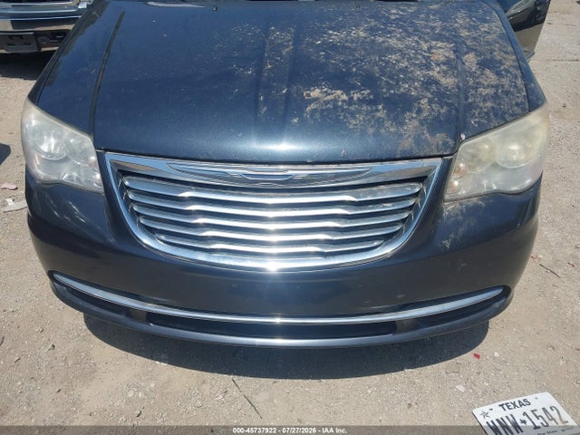 Продажа на аукционе авто 2014 Chrysler Town & Country Touring, vin: 2C4RC1BGXER396062, номер лота: 45737922