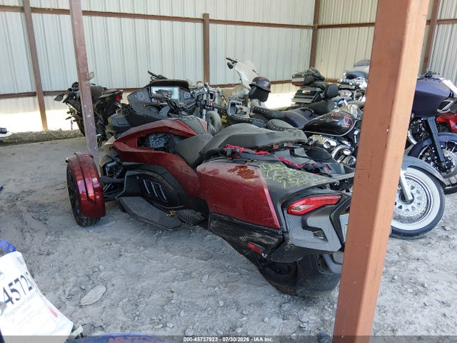 45737923 :رقم المزاد ، 2BXNBDD20SV001619 vin ، 2025 Can-am Spyder Roadster Rt/rt Limited مزاد بيع
