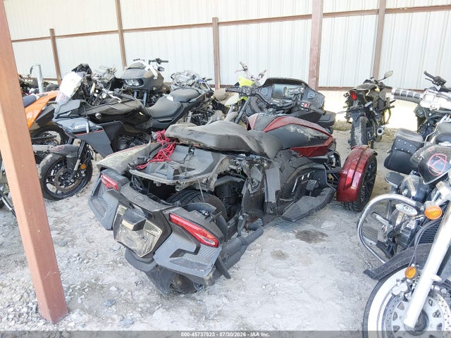 Продаж на аукціоні авто 2025 Can-am Spyder Roadster Rt/rt Limited, vin: 2BXNBDD20SV001619, номер лоту: 45737923