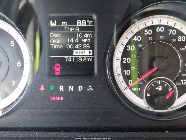 Продажа на аукционе авто 2015 Ram 1500 Express, vin: 1C6RR7FTXFS648408, номер лота: 45737924