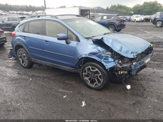 45737927 :رقم المزاد ، JF2GPALC4G8328430 vin ، 2016 Subaru Crosstrek 2.0i Limited مزاد بيع