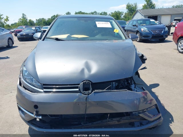 Aukcja sprzedaży 2021 Volkswagen Golf 1.4t Tsi, vin: 3VWG57AU7MM014083, numer aukcji: 45737929