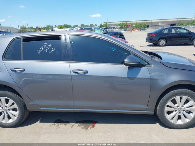 Aukcja sprzedaży 2021 Volkswagen Golf 1.4t Tsi, vin: 3VWG57AU7MM014083, numer aukcji: 45737929