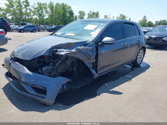 Aukcja sprzedaży 2021 Volkswagen Golf 1.4t Tsi, vin: 3VWG57AU7MM014083, numer aukcji: 45737929