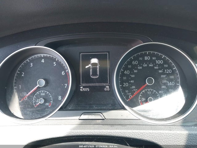 Aukcja sprzedaży 2021 Volkswagen Golf 1.4t Tsi, vin: 3VWG57AU7MM014083, numer aukcji: 45737929