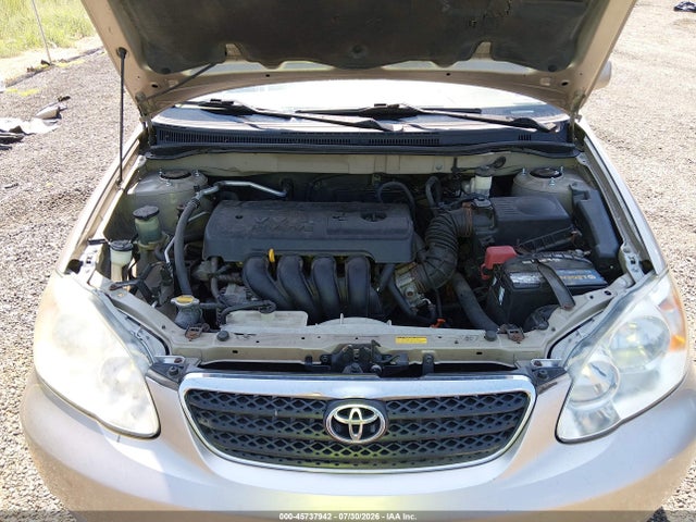 45737942 :رقم المزاد ، 2T1BR32E06C696687 vin ، 2006 Toyota Corolla Le مزاد بيع