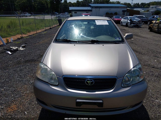 45737942 :رقم المزاد ، 2T1BR32E06C696687 vin ، 2006 Toyota Corolla Le مزاد بيع