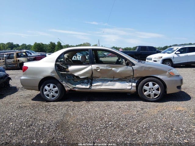 45737942 :رقم المزاد ، 2T1BR32E06C696687 vin ، 2006 Toyota Corolla Le مزاد بيع