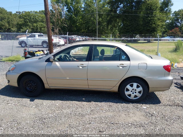 45737942 :رقم المزاد ، 2T1BR32E06C696687 vin ، 2006 Toyota Corolla Le مزاد بيع