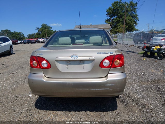 45737942 :رقم المزاد ، 2T1BR32E06C696687 vin ، 2006 Toyota Corolla Le مزاد بيع