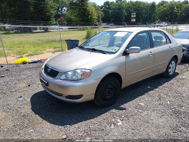 45737942 :رقم المزاد ، 2T1BR32E06C696687 vin ، 2006 Toyota Corolla Le مزاد بيع