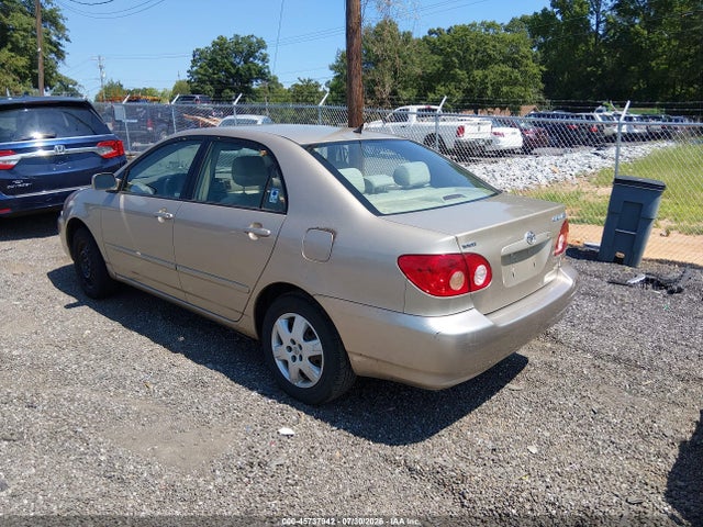 45737942 :رقم المزاد ، 2T1BR32E06C696687 vin ، 2006 Toyota Corolla Le مزاد بيع