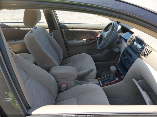 45737942 :رقم المزاد ، 2T1BR32E06C696687 vin ، 2006 Toyota Corolla Le مزاد بيع