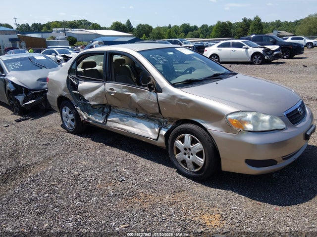 45737942 :رقم المزاد ، 2T1BR32E06C696687 vin ، 2006 Toyota Corolla Le مزاد بيع