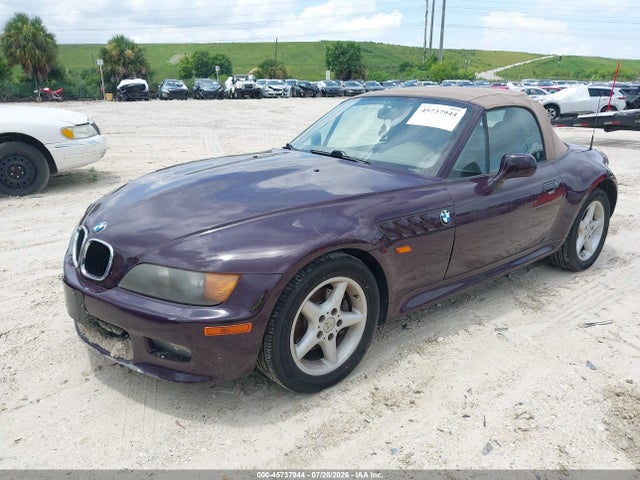 Aukcja sprzedaży 1998 Bmw Z3 2.8, vin: 4USCJ3325WLB62204, numer aukcji: 45737944