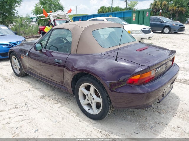 Aukcja sprzedaży 1998 Bmw Z3 2.8, vin: 4USCJ3325WLB62204, numer aukcji: 45737944