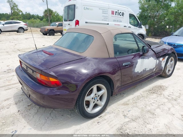 Aukcja sprzedaży 1998 Bmw Z3 2.8, vin: 4USCJ3325WLB62204, numer aukcji: 45737944