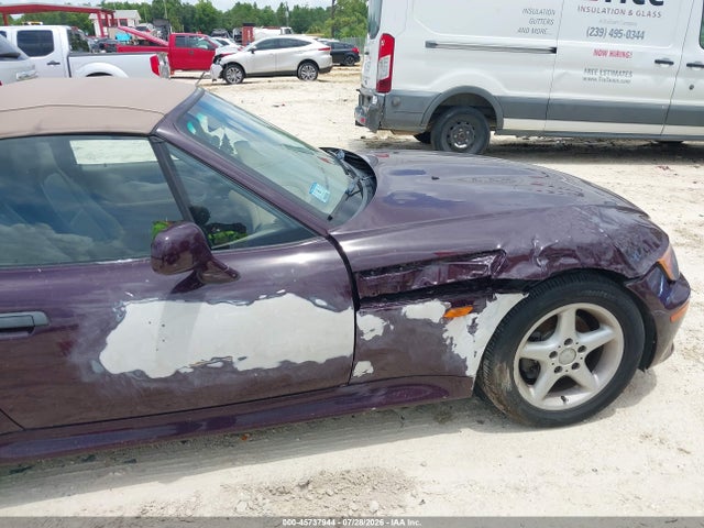 Aukcja sprzedaży 1998 Bmw Z3 2.8, vin: 4USCJ3325WLB62204, numer aukcji: 45737944