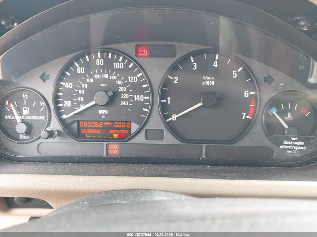 Aukcja sprzedaży 1998 Bmw Z3 2.8, vin: 4USCJ3325WLB62204, numer aukcji: 45737944