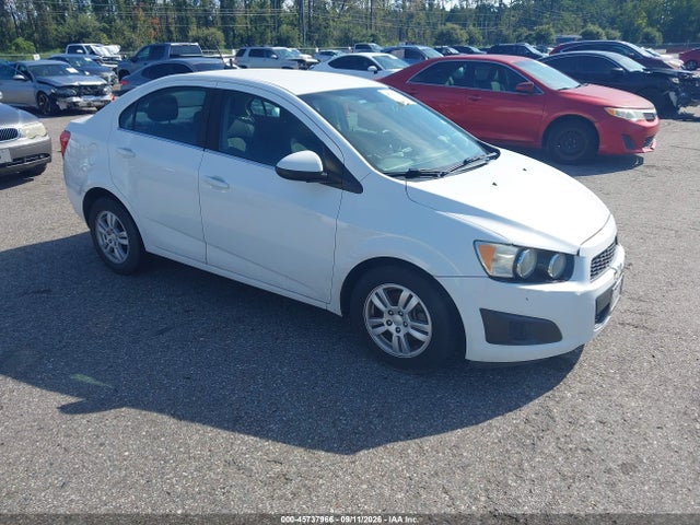 45737966 :رقم المزاد ، 1G1JC5SH1D4209542 vin ، 2013 Chevrolet Sonic Lt Auto مزاد بيع