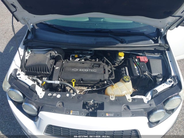 45737966 :رقم المزاد ، 1G1JC5SH1D4209542 vin ، 2013 Chevrolet Sonic Lt Auto مزاد بيع