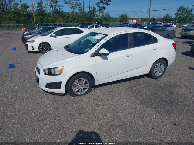 45737966 :رقم المزاد ، 1G1JC5SH1D4209542 vin ، 2013 Chevrolet Sonic Lt Auto مزاد بيع