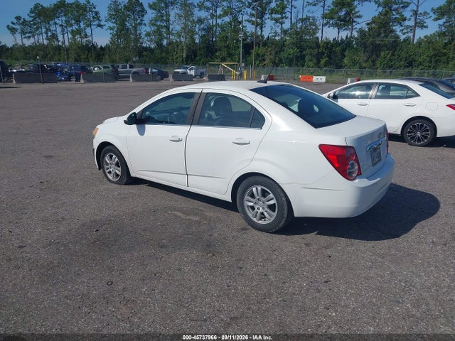 45737966 :رقم المزاد ، 1G1JC5SH1D4209542 vin ، 2013 Chevrolet Sonic Lt Auto مزاد بيع