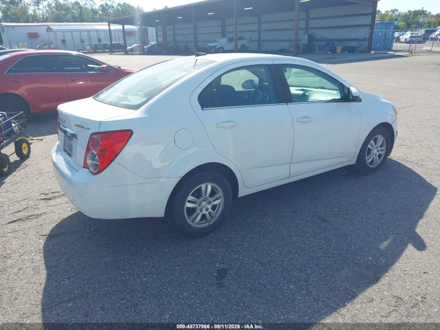 45737966 :رقم المزاد ، 1G1JC5SH1D4209542 vin ، 2013 Chevrolet Sonic Lt Auto مزاد بيع