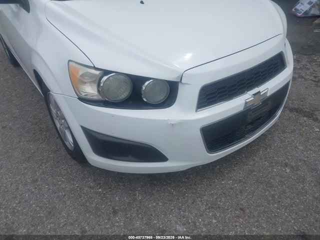 45737966 :رقم المزاد ، 1G1JC5SH1D4209542 vin ، 2013 Chevrolet Sonic Lt Auto مزاد بيع
