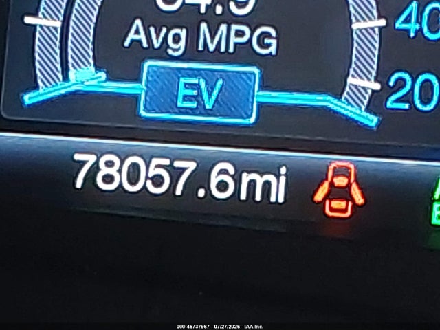 Продаж на аукціоні авто 2020 Ford Fusion Hybrid Se, vin: 3FA6P0LU5LR265074, номер лоту: 45737967