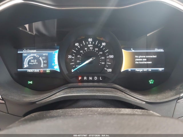 Продаж на аукціоні авто 2020 Ford Fusion Hybrid Se, vin: 3FA6P0LU5LR265074, номер лоту: 45737967