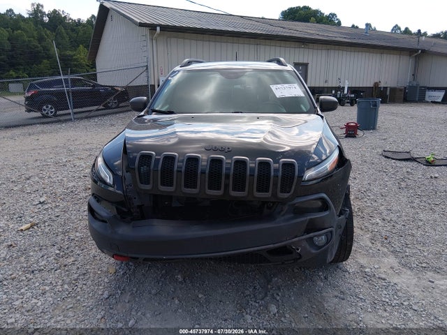 Продажа на аукционе авто 2015 Jeep Cherokee Trailhawk, vin: 1C4PJMBS4FW649050, номер лота: 45737974