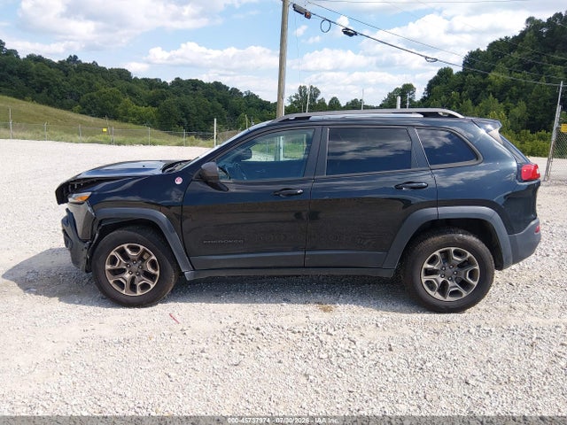 Продажа на аукционе авто 2015 Jeep Cherokee Trailhawk, vin: 1C4PJMBS4FW649050, номер лота: 45737974