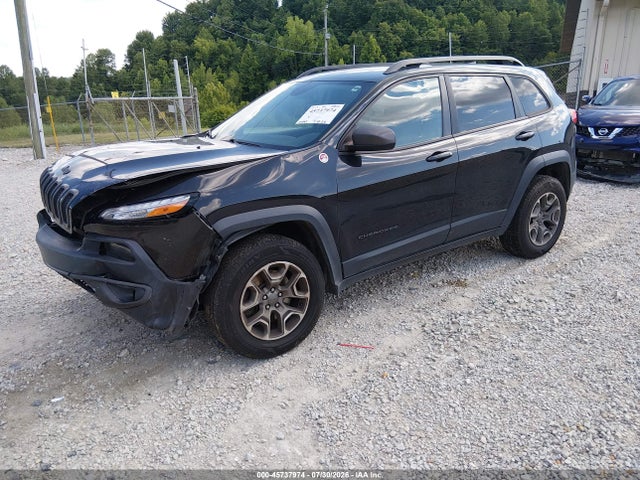 Продажа на аукционе авто 2015 Jeep Cherokee Trailhawk, vin: 1C4PJMBS4FW649050, номер лота: 45737974
