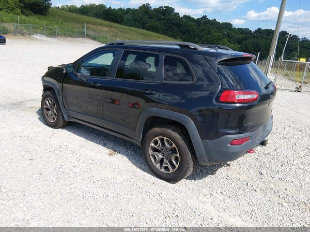 Продажа на аукционе авто 2015 Jeep Cherokee Trailhawk, vin: 1C4PJMBS4FW649050, номер лота: 45737974