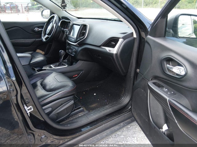 Продажа на аукционе авто 2015 Jeep Cherokee Trailhawk, vin: 1C4PJMBS4FW649050, номер лота: 45737974