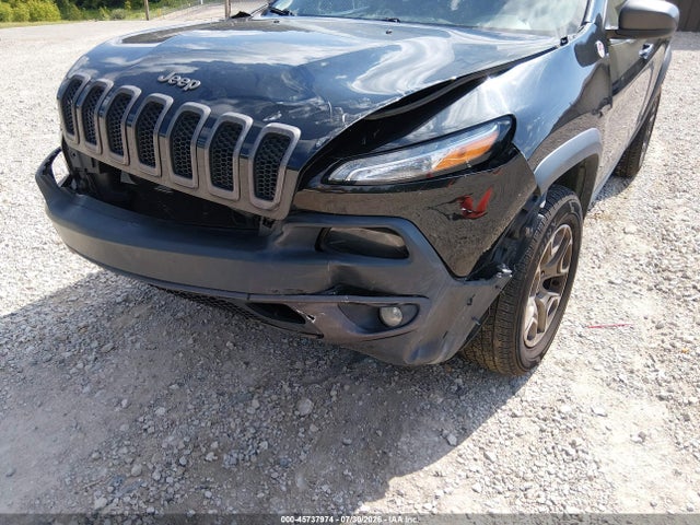 Продажа на аукционе авто 2015 Jeep Cherokee Trailhawk, vin: 1C4PJMBS4FW649050, номер лота: 45737974