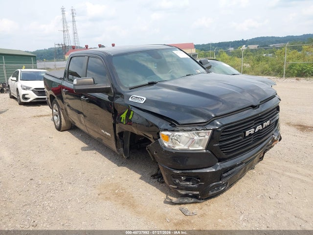 45737992 :رقم المزاد ، 1C6SRFFT0MN803930 vin ، 2021 Ram 1500 Big Horn  4x4 5'7 Box مزاد بيع