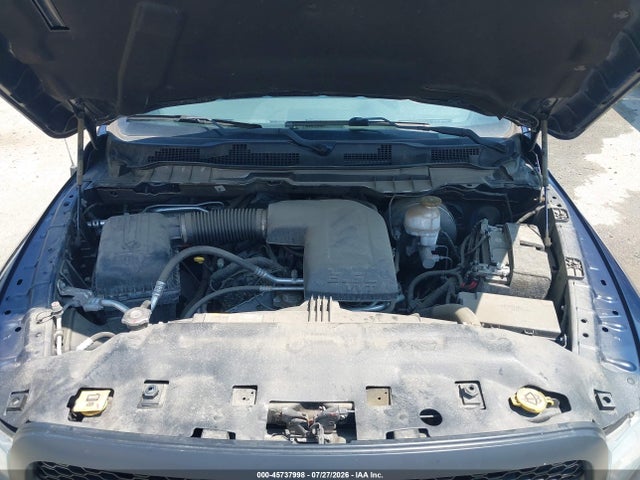 2019 Ram 1500 Classic Tradesman  4x2 8' Box მანქანა იყიდება აუქციონზე, vin: 3C6JR6DG1KG502817, აუქციონის ნომერი: 45737998