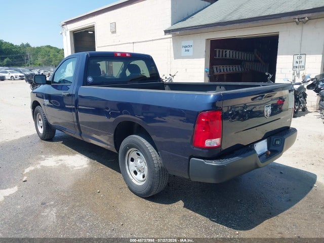 2019 Ram 1500 Classic Tradesman  4x2 8' Box მანქანა იყიდება აუქციონზე, vin: 3C6JR6DG1KG502817, აუქციონის ნომერი: 45737998