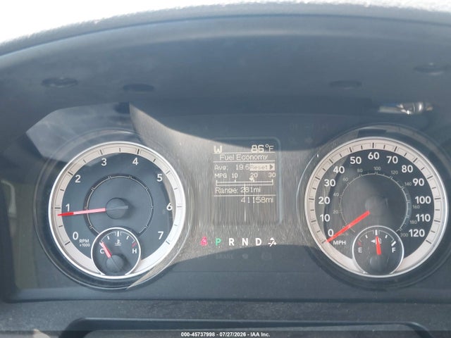 2019 Ram 1500 Classic Tradesman  4x2 8' Box მანქანა იყიდება აუქციონზე, vin: 3C6JR6DG1KG502817, აუქციონის ნომერი: 45737998