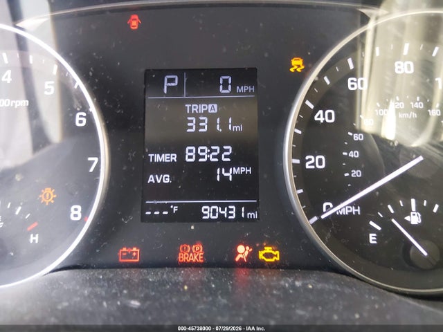 5NPD84LF2HH028768 Hyundai ELANTRA SE