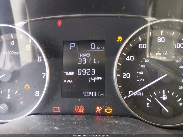 5NPD84LF2HH028768 Hyundai ELANTRA SE