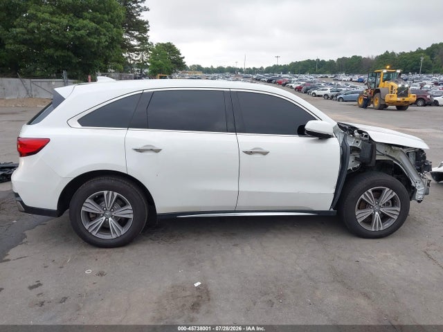 2020 Acura Mdx Standard მანქანა იყიდება აუქციონზე, vin: 5J8YD4H34LL002495, აუქციონის ნომერი: 45738001